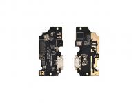 Шлейф (плата) для Asus Zenfone 4 Selfie (ZD553KL) + системный разъем + микрофон