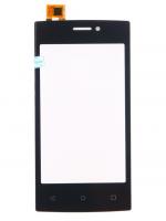 Тачскрин (сенсор) для Fly FS402 Stratus 2 ,черный