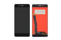 Дисплей для Huawei Honor 6C (DIG-L21HN), модуль с тачскрином, черный