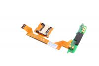 АКЦИЯ! Субплата (модуль) для ZTE V880E с разъемом SIM и микрофоном, оригинал АСЦ б/у