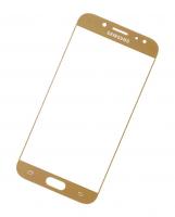 Стекло для Samsung J530F Galaxy J5 (2017), золото