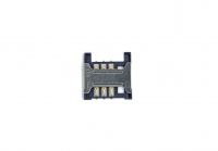 Коннектор SIM Alcatel OT-4033D/4030D/5020D/4010D/4015D/4018D