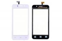 АКЦИЯ! Тачскрин (сенсор) для Fly iQ446 Magic, белый