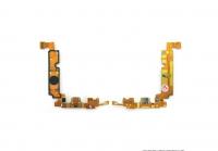 Шлейф LG L5 (E610/E612/E615) с разъемом  для зарядки и микрофоном