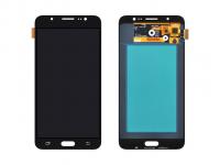 Дисплей для Samsung J710F Galaxy J7 (2016) модуль с тачскрином черный (OLED)