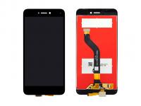 Дисплей Huawei Honor 8 Lite/P8 Lite 2017/Nova Lite модуль с тачскрином (черный)