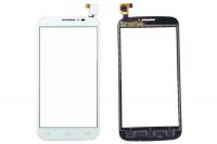 Тачскрин (сенсор) для Alcatel 7041 POP C7, белый