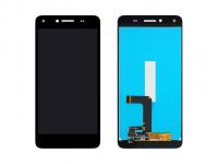 Дисплей Huawei Honor Y5II/ Y6 II Compact/Honor 5A (CUN-U29/LYO-L01) модуль с тачскрином (черный)