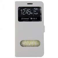 Чехол-книжка горизонтальная для Samsung J600 J6 2018 серая