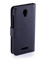 Чехол-книжка для Alcatel 5038 POP D5 черный LAGO