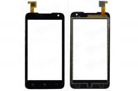 Тачскрин (сенсор) для Lenovo A526, черный