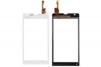 АКЦИЯ! Тачскрин (сенсор) для Sony C5302/ C5303 Xperia SP, белый