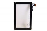 АКЦИЯ! Тачскрин (сенсор) для Star X12 ANDROID (F0267 KDX, 0285-V02 KCDT-K0405, SG5137A-FPC-V1) черны