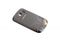 АКЦИЯ! Задняя крышка для Samsung S3850 черный, оригинал АСЦ