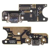 Шлейф (плата) для Xiaomi Pocophone F1 с разъемом зарядки