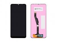 Дисплей для Huawei Y6P (2020) модуль с тачскрином черный