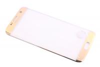 Стекло для Samsung G935F Galaxy S7 Edge , золото
