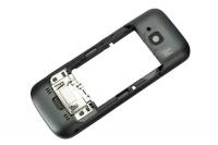 Средняя часть корпуса для Nokia C5-00 в сборе с антенным модулем, серый