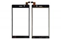 АКЦИЯ! Тачскрин (сенсор) для Highscreen Thor, черный, AA