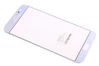 Стекло для Samsung J730F  Galaxy J7 (2017), серебро