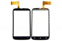 АКЦИЯ! Тачскрин (сенсор) для HTC T328w Desire V, черный