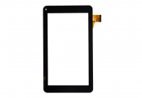 Тачскрин Assistant  AP-714/DEXT Ursus 7MV/TurboPad 701 (ZJ-70065B) черный