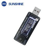 Тестер USB-зарядки Sunshine SS-302A