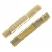 Клавиша блокировки (толкатель) для Nokia 5230/ 5228 белый (пластик)