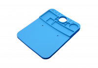 Коврик термостойкий антистатический для микроскопа 20х26см