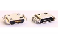 АКЦИЯ! Разъем зарядки для Samsung i8910/ I9000/ S5260/ S5350/ S5660/ S7220/ S7250/ YP-Q3/ YP-VX (mic