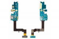 Шлейф для Samsung I9100 Galaxy S2 с разъемом зарядки и микрофоном