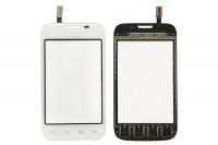 АКЦИЯ! Тачскрин (сенсор) для LG D170 L40, белый