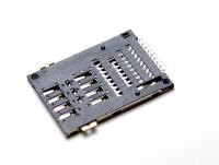 Разъем (коннектор) Sim-карты для Huawei S10-201u/ S7-601u/ S7-611u/ S7-701u/ S7-931u/ S10-201L, HQ