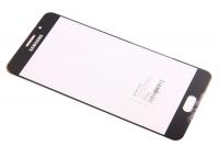 Стекло для Samsung A710F Galaxy A7 (2016), черный