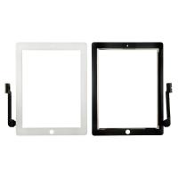 Тачскрин (сенсор) для Apple iPad 3/ Apple iPad 4, без кнопки, белый