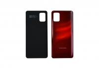 Задняя крышка Samsung A315F (A31) красная