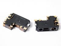 Разъем зарядки для Nokia 1200/ 1202/ 1208/ 1209/ 1209/ 1650/ 1680c/ 2323c/ 2330c/ 2680s/ 2760/ 6110n