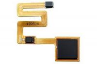 Шлейф для Xiaomi Redmi Note 4 со сканером отпечатка пальца (черный)