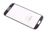 Стекло для Samsung I9500 Galaxy S4, черный