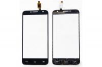 Тачскрин (сенсор) для Alcatel 6014X Idol 2 mini L, черный