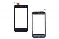 Тачскрин (сенсор) для Alcatel 5050X/ 5050Y POP S3, черный