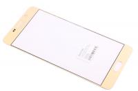 Стекло для Samsung A710F Galaxy A7 (2016), золотой