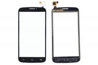 Тачскрин (сенсор) для Alcatel 7041 POP C7, черный