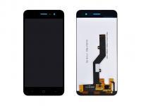 Дисплей ZTE Blade A520 модуль с тачскрином (черный)