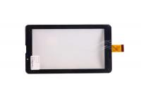 Тачскрин (сенсор) для Digma Hit 4G (МТСP-70760 / DP070023-F1 V1.0 / SQ-PG1029-FPC-AO) черный