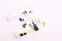 АКЦИЯ! Звонок для Samsung I9300 Galaxy S3 в сборе с антенной и разъемом гарнитуры, белый