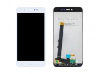 Дисплей Xiaomi Redmi Note 5A Prime/Pro модуль с тачскрином (белый)