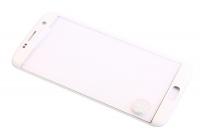 Стекло для Samsung G935F Galaxy S7 Edge , белый
