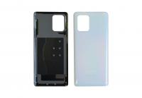 Задняя крышка Samsung G770F (S10 Lite) белая
