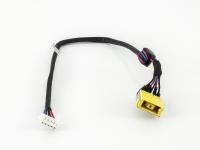 Разъем зарядки для Lenovo G400 G500 X1 Carbon (с кабелем)